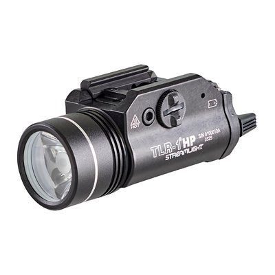 Streamlight - TLR-1 HP Weaponlight 1000 Lumens Black