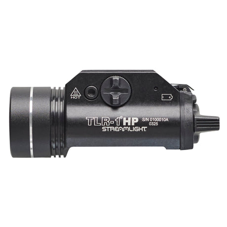 Streamlight - TLR-1 HP Weaponlight 1000 Lumens Black