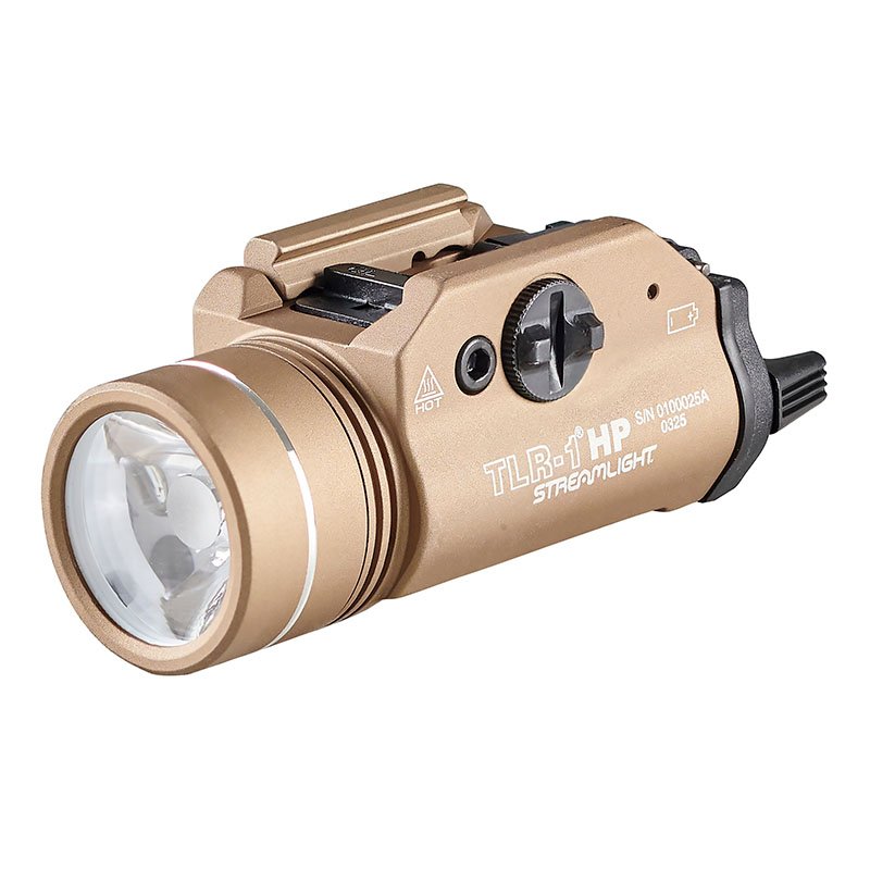 Streamlight - TLR-1 HP Weaponlight 1000 Lumens FDE