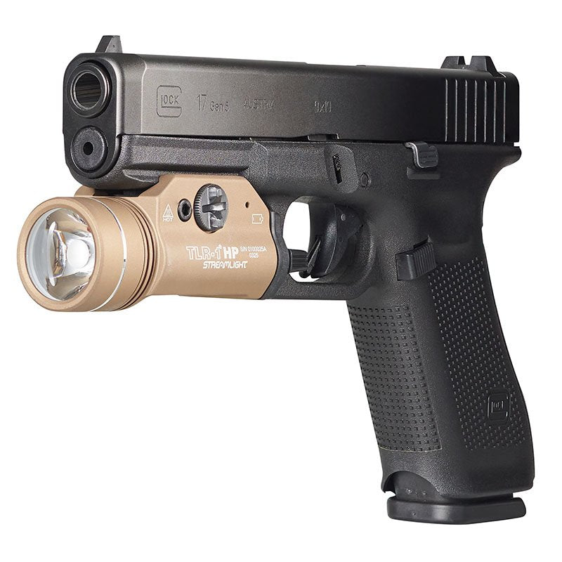 Streamlight - TLR-1 HP Weaponlight 1000 Lumens FDE