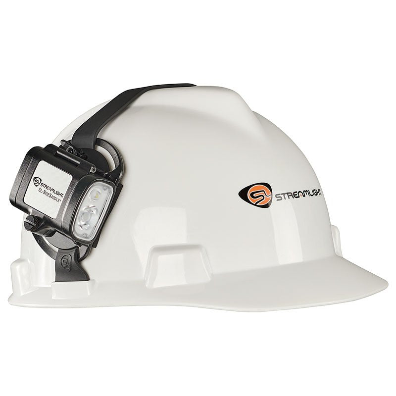 Streamlight - SL-SideSaddle Hard Hat Light - Black