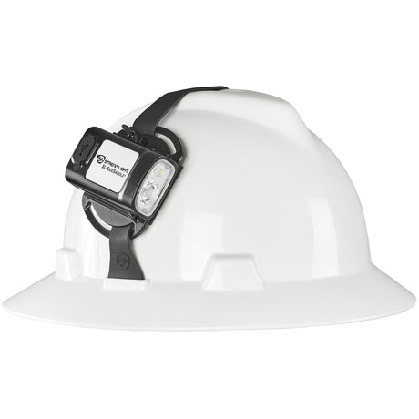 Streamlight - SL-SideSaddle USB Rechargeable Helmet Light - Black