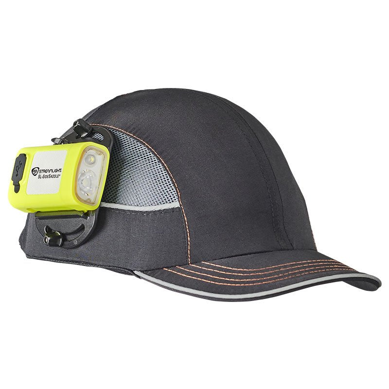Streamlight - SL-SideSaddle USB Rechargeable Helmet Light - Black