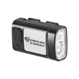 Streamlight - SL-SideSaddle USB Rechargeable Helmet Light - Black