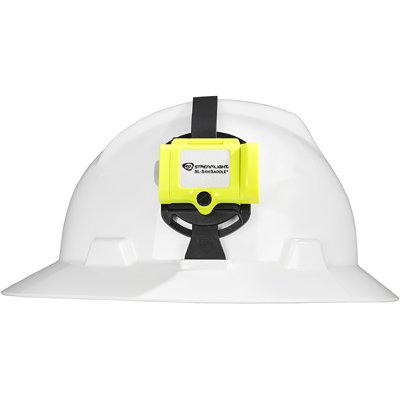 Streamlight - SL-SideSaddle Hard Hat Light - Yellow
