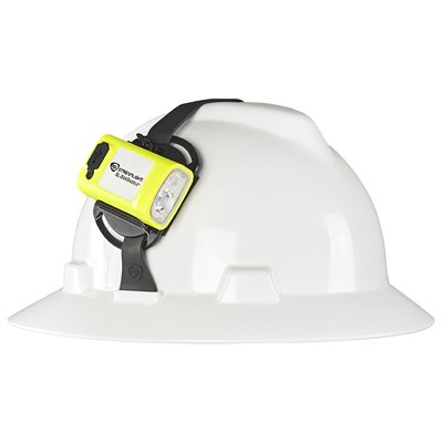 Streamlight - SL-SIDESADDLE USB Rechargeable Hat/Helmet Light
