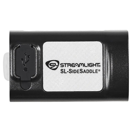 Streamlight - SL-SIDESADDLE USB Rechargeable Hat/Helmet Light