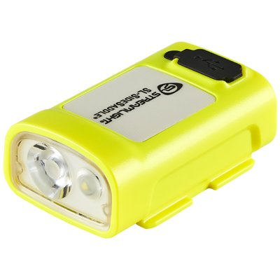 Streamlight - SL-SIDESADDLE USB Rechargeable Hat/Helmet Light