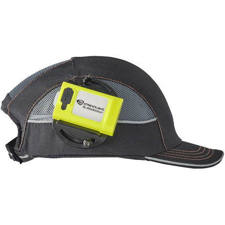 Streamlight - SL-SIDESADDLE USB Rechargeable Hat Light - Yellow