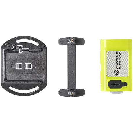 Streamlight - SL-SIDESADDLE USB Rechargeable Hat Light - Yellow