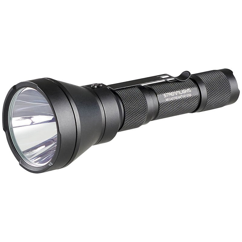 Streamlight - MegaStream HP USB Rechargeable Flashlight 1350 Lumens