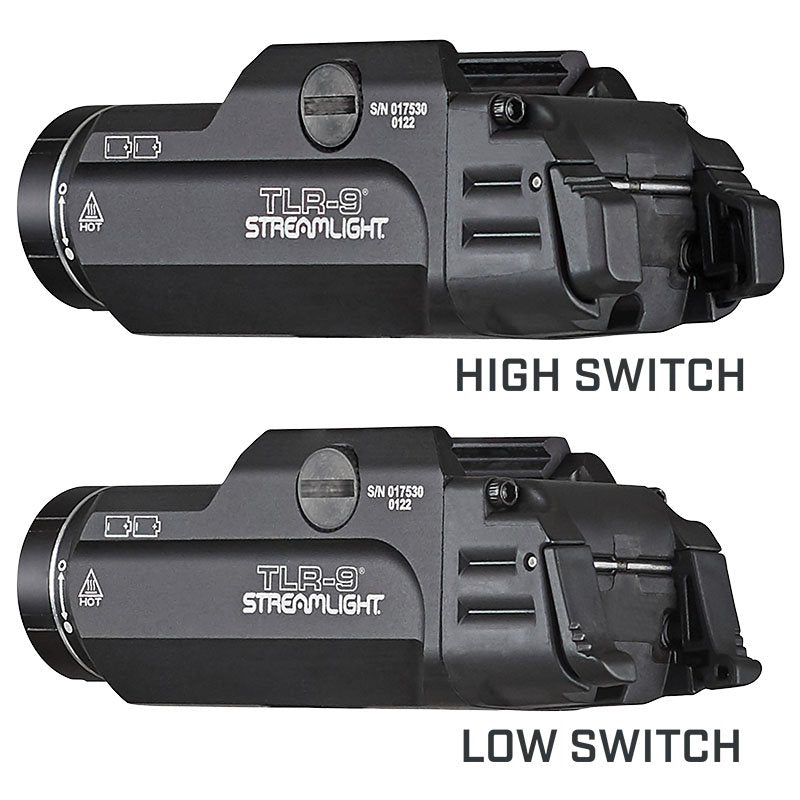 Streamlight - TLR-9 Flex Weaponlight 1000 Lumens with Switch
