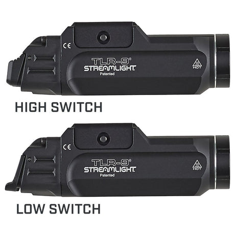 Streamlight - TLR-9 Flex Weaponlight 1000 Lumens with Switch