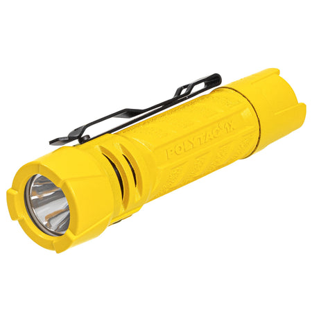 Streamlight - PolyTac 1X Flashlight, Yellow, 500 Lumens