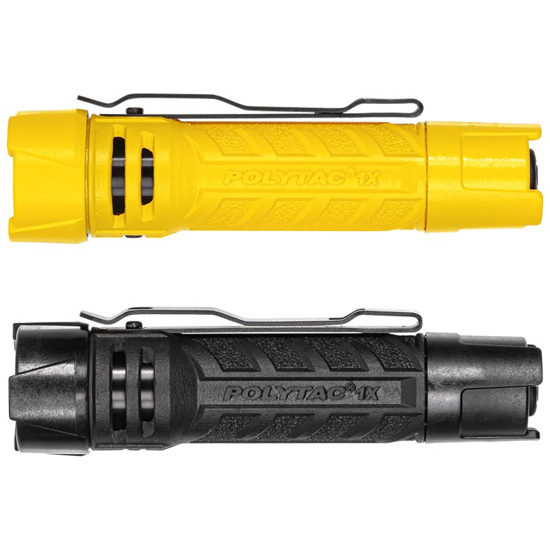 Streamlight - PolyTac 1X USB Flashlight, 500 Lumens, Yellow