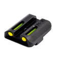 TRUGLO - Brite-Site TFO Sights for Glock 17/19/22/23