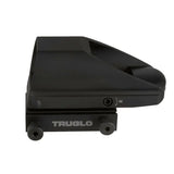 TRUGLO - TRU-BRITE Dual Color Red Dot Sight 1X34 5 MOA - Black