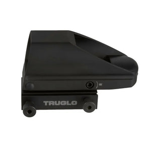 TRUGLO - TRU-BRITE Dual Color Red Dot Sight 1X34 5 MOA - Black