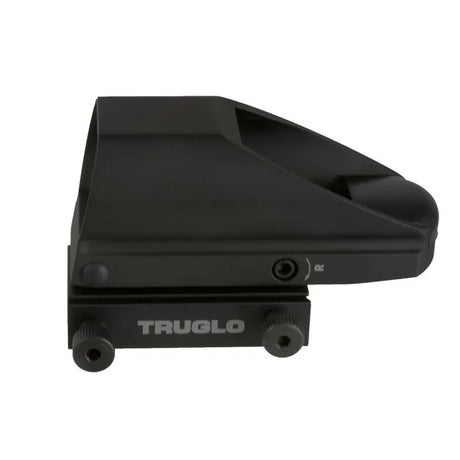 TRUGLO - TRU-BRITE Dual Color Red Dot Sight 1X34 5 MOA - Black