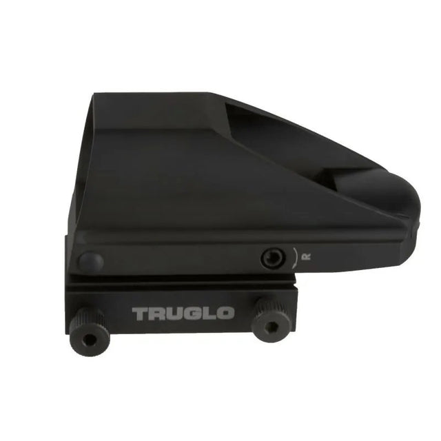 TRUGLO - TRU-BRITE Dual Color Red Dot Sight 1X34 5 MOA - Black