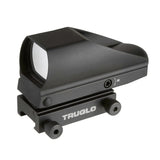 TRUGLO - TRU-BRITE Dual Color Red Dot Sight 1X34 5 MOA - Black