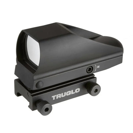 TRUGLO - TRU-BRITE Dual Color Red Dot Sight 1X34 5 MOA - Black