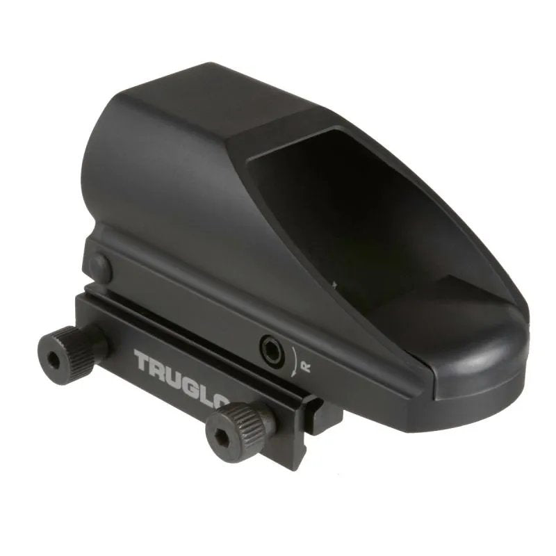 TRUGLO - TRU-BRITE Dual Color Red Dot Sight 1X34 5 MOA - Black