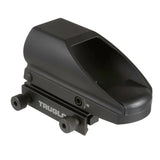 TRUGLO - TRU-BRITE Dual Color Red Dot Sight 1X34 5 MOA - Black