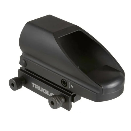 TRUGLO - TRU-BRITE Dual Color Red Dot Sight 1X34 5 MOA - Black