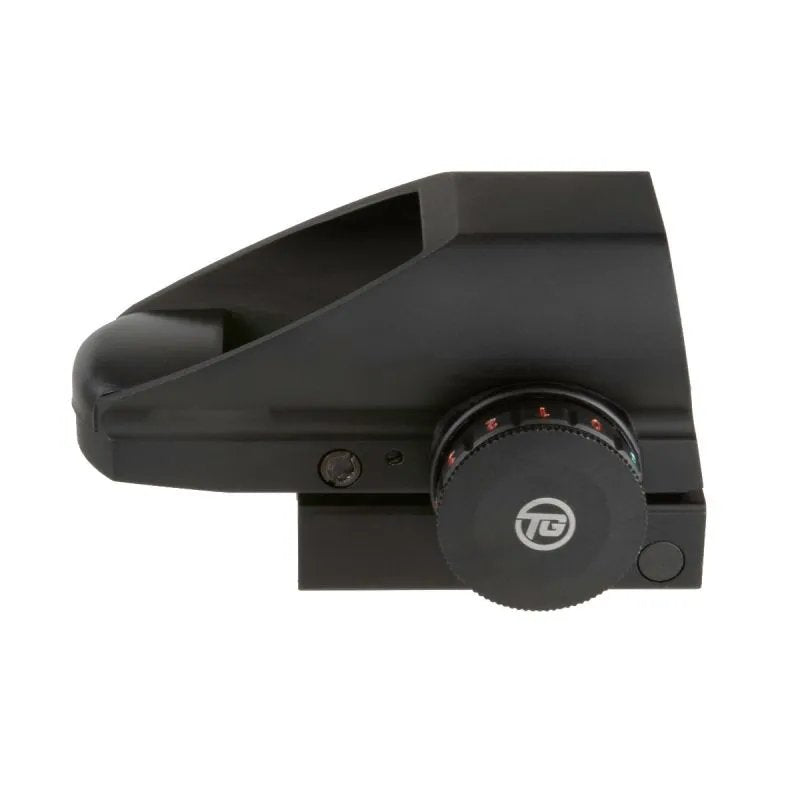 TRUGLO - TRU-BRITE Dual Color Red Dot Sight 1X34 5 MOA - Black