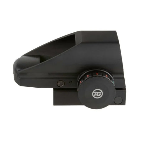 TRUGLO - TRU-BRITE Dual Color Red Dot Sight 1X34 5 MOA - Black