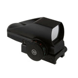 TRUGLO - TRU-BRITE Dual Color Red Dot Sight 1X34 5 MOA - Black