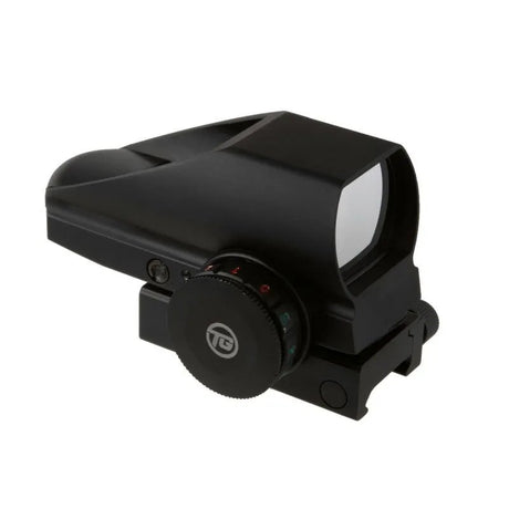 TRUGLO - TRU-BRITE Dual Color Red Dot Sight 1X34 5 MOA - Black
