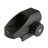 TRUGLO - TRU-BRITE Dual Color Red Dot Sight 1X34 5 MOA - Black