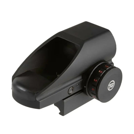 TRUGLO - TRU-BRITE Dual Color Red Dot Sight 1X34 5 MOA - Black