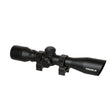 TRUGLO - 4x32 Compact Scope with Diamond Reticle - Black