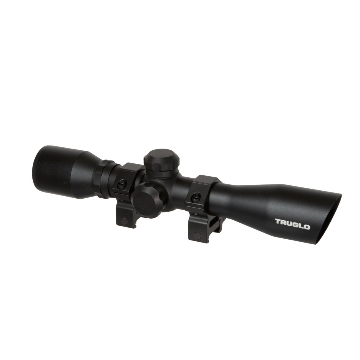 TRUGLO - 4x32 Compact Scope with Diamond Reticle - Black