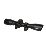 TRUGLO - 4x32 Compact Scope with Diamond Reticle - Black