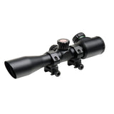 TRUGLO - TRU-BRITE Xtreme 4x32 Rifle Scope with Mil-Dot Reticle
