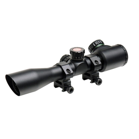 TRUGLO - TRU-BRITE Xtreme 4x32 Rifle Scope with Mil-Dot Reticle