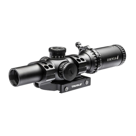 TRUGLO - OMNIA 1-4X24 IR Rifle Scope with APTUS-M1 Mount