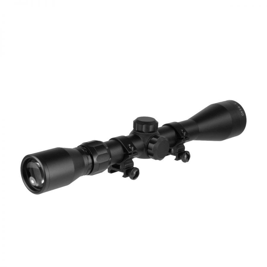 TRUGLO - BUCKLINE BDC 3-9X40 Rifle Scope with Weaver Rings