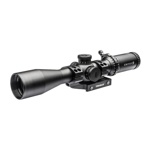 TRUGLO - EMINUS 3-9X40 IR Rifle Scope - Black