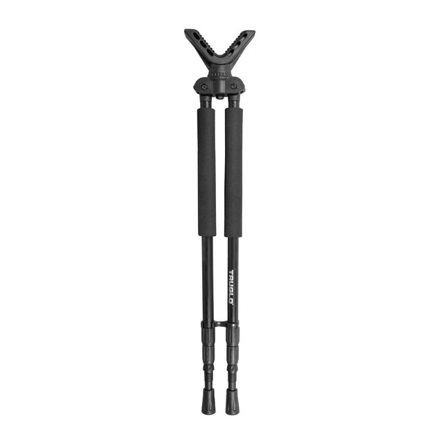 TRUGLO - Solid Shot Collapsible Bipod, 21"-40" Length, Black
