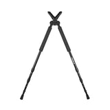 TRUGLO - Solid Shot Collapsible Bipod, 21"-40" Length, Black