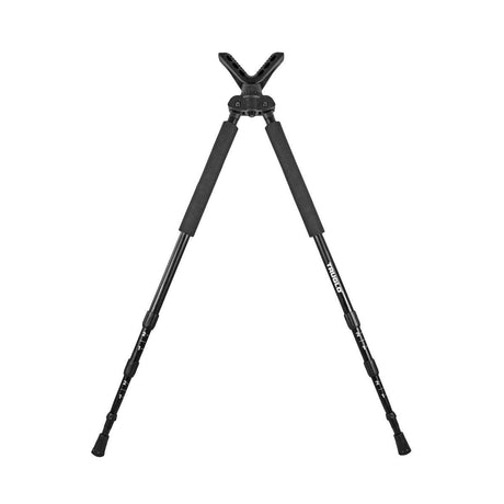 TRUGLO - Solid Shot Collapsible Bipod, 21"-40" Length, Black