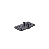 TRUGLO - Red Dot Sight Mount for S&W M&P - Black