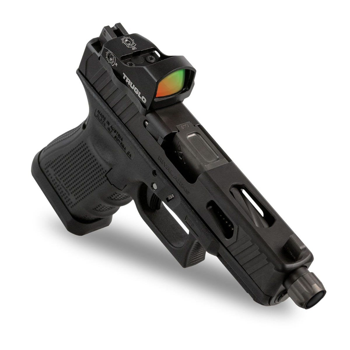 TRUGLO - Pistol Red Dot Adapter RMR to 4-Post Mount