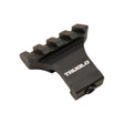 TRUGLO - Picatinny Riser Mount 45 Degree - Black