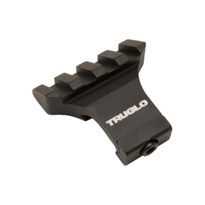 TRUGLO - Picatinny Riser Mount 45 Degree - Black